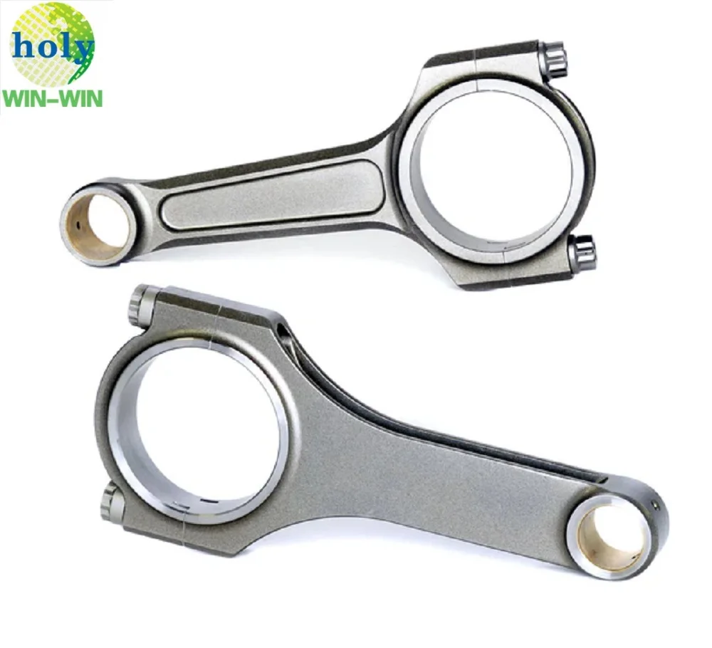 OEM/ODM Metal Hybrid Piston Connecting Rods in Aluminium/Brass/Titanium /Steel CNC Machining Auto Parts