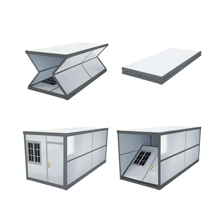 Temporary Resettlement Houses In The Disaster Light Steel Office Tiny House Prefabricated Container House Homes