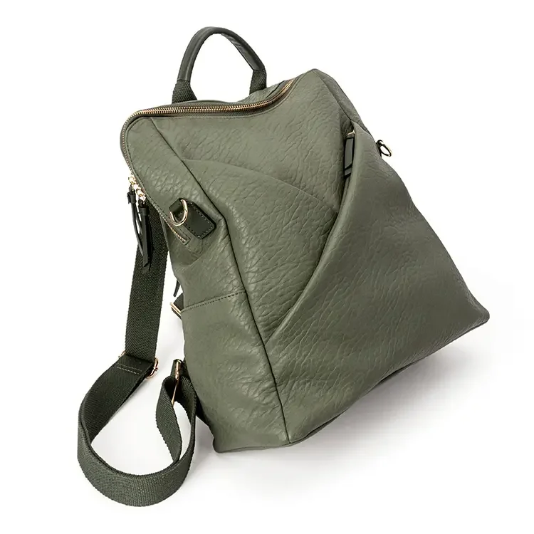 Popular Trend Women Student Backpack for lady new fashion design backpack big version hot selling bag from factory