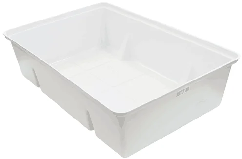 Hydroponic 4x4ft 4x6ft 4x8ft ABS Plastic Flood Growing Rack Trays and Drain Tray for Greenhouse