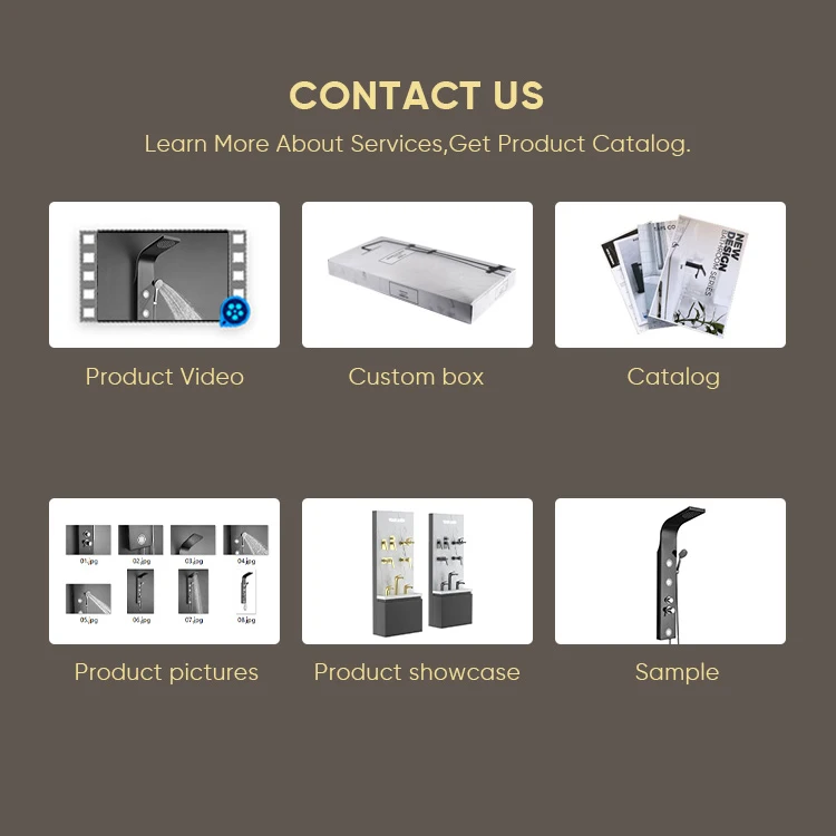 Luxury Wholesale Black Thermostatic Showering Wall Mounted Bathroom Room Water Heater Screen Black Brass Valve Shower