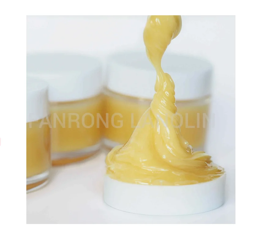 Premium Manufacturer Anhydrous Pure Lanolin USP30 LP Cosmetics Emollient Moisturizer Lanolin Skin Care