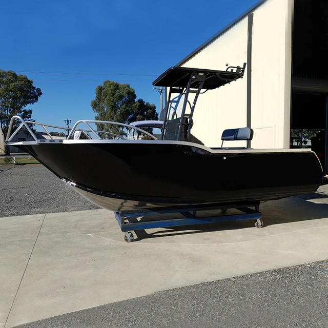 Kindle 17ft/18ft for 5 Man All Welded Aluminum Fishing Boat with Center Console