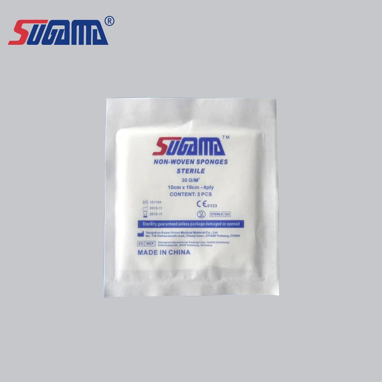 wholesale customized hemostatic absorbent non woven gauze