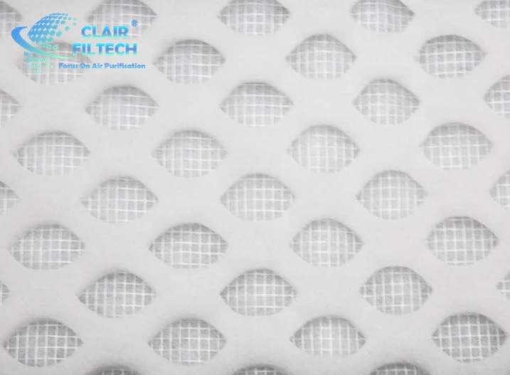 High Quality Mist 3D DPA Roll Air Filter Media for Paint Booth