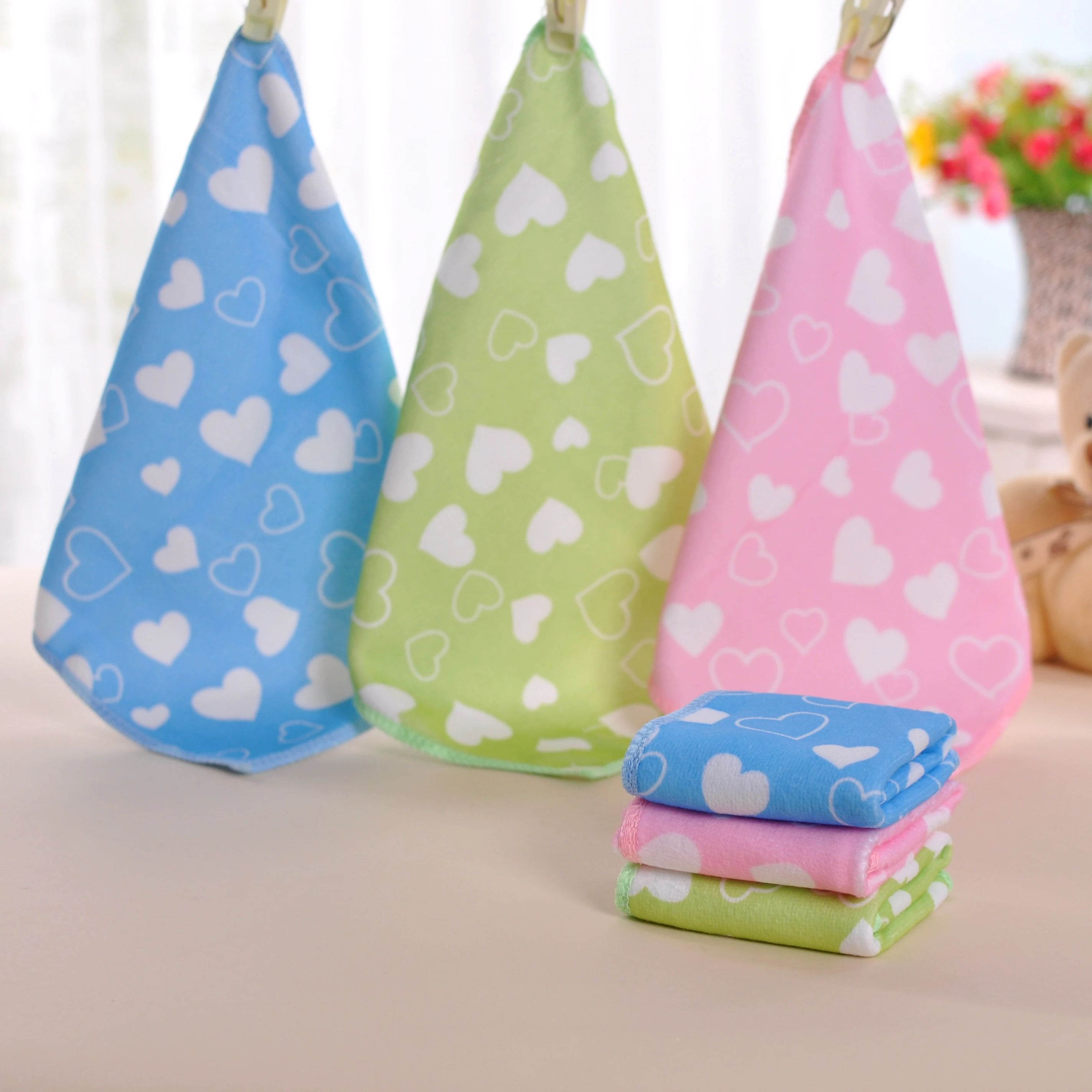  XIAOAO Household wash face towel soft water absorption cotton