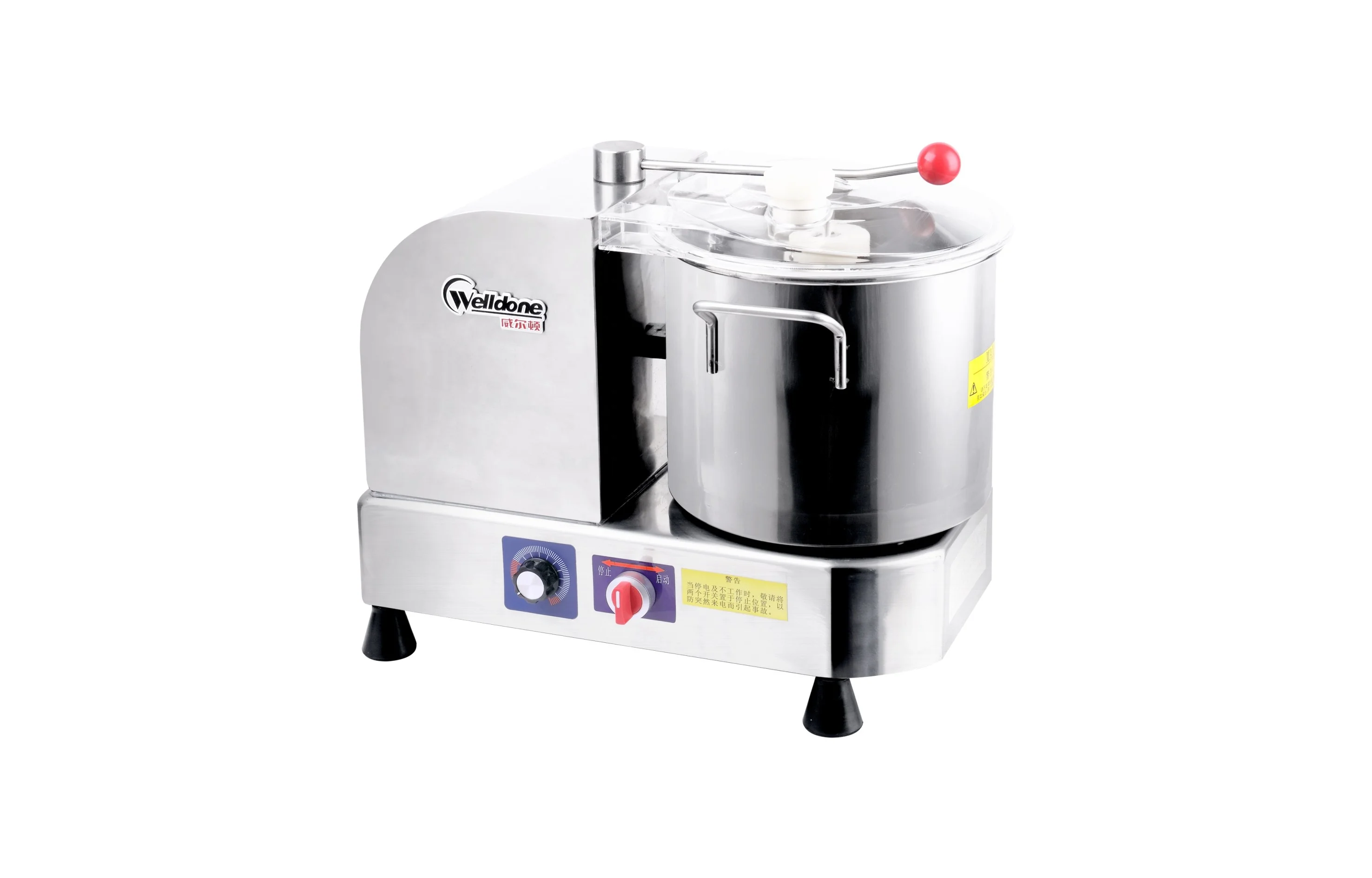 Welldone 9L automatic meat cutter machine for home restaurant