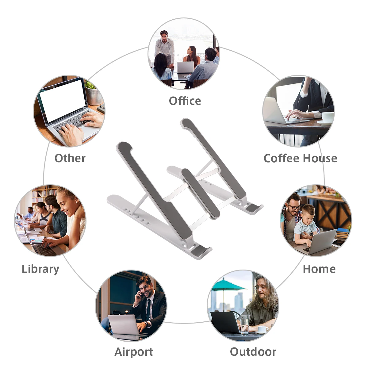 Wholesale Laptop Stand, Portable Adjustable Laptop Stand adjustable laptop desk stand