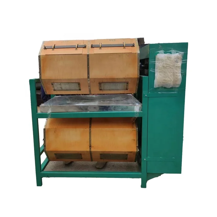 Wooden Drum Polisher Mirror and Bamboo Polishing Tool