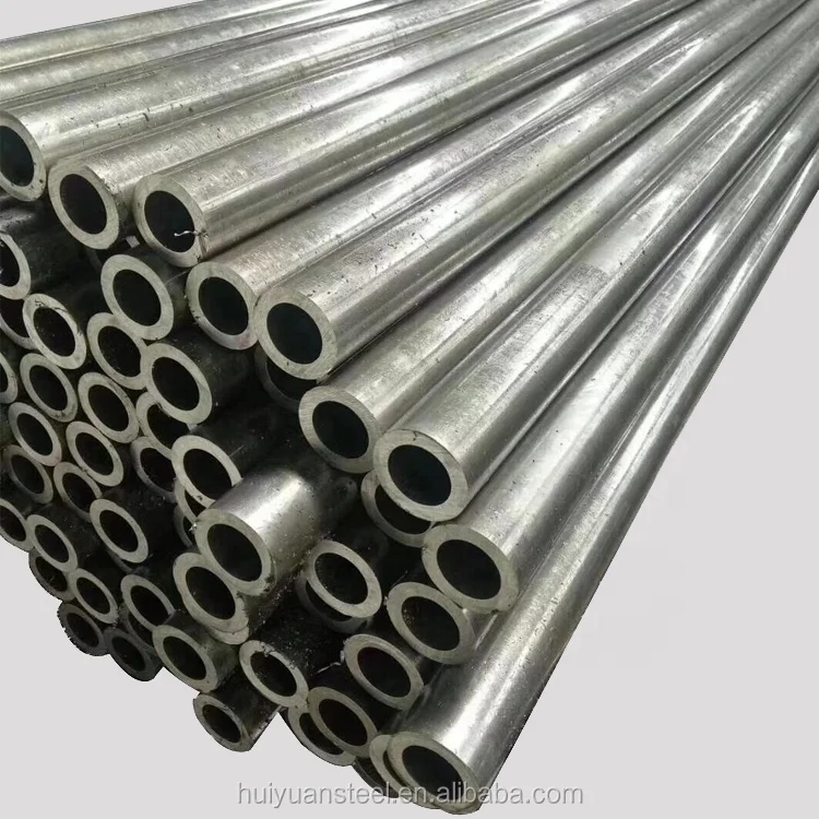 Precision Alloy Steel Seamless Pipe Tube 4130 4140 30CrM Seamless Steel Pipe with Petroleum Pipe Power Tube