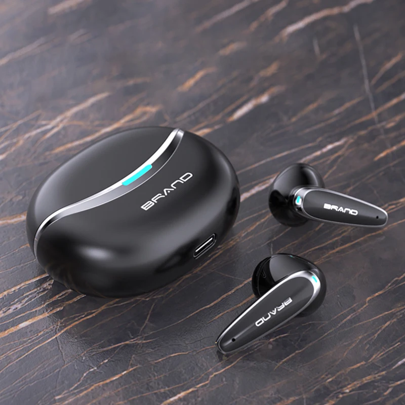 OEM ODM Long Battery Life  Dual Speaker Earphone Wireless Colored Mobile Earphones