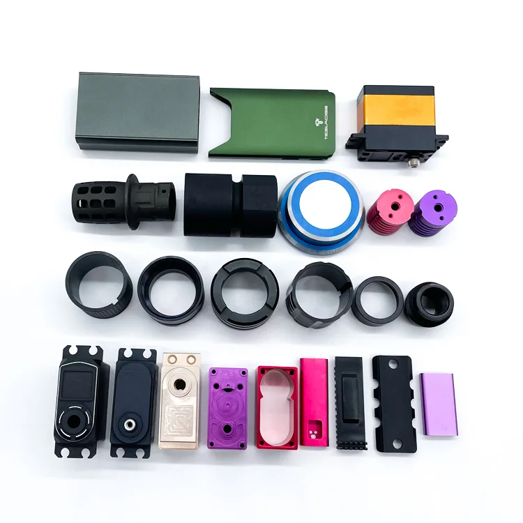 OEM Non-standard Anodized/Sandblasted/Plated CNC Aluminum Machining Services