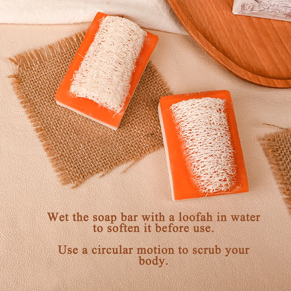Super New Handmade Soap Exfoliating Whitening Moisturizing Refreshing Deep Cleansing Skin Care Soap
