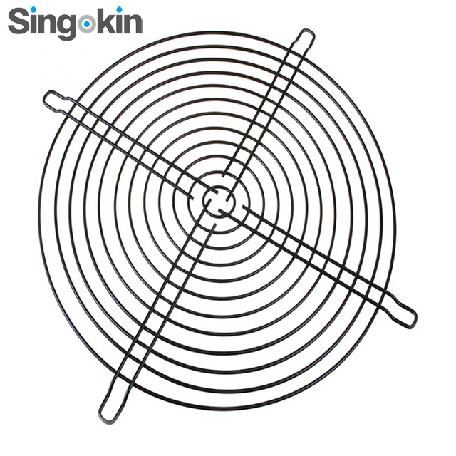 custom fan protection iron steel grid cooling fan metal wire guard