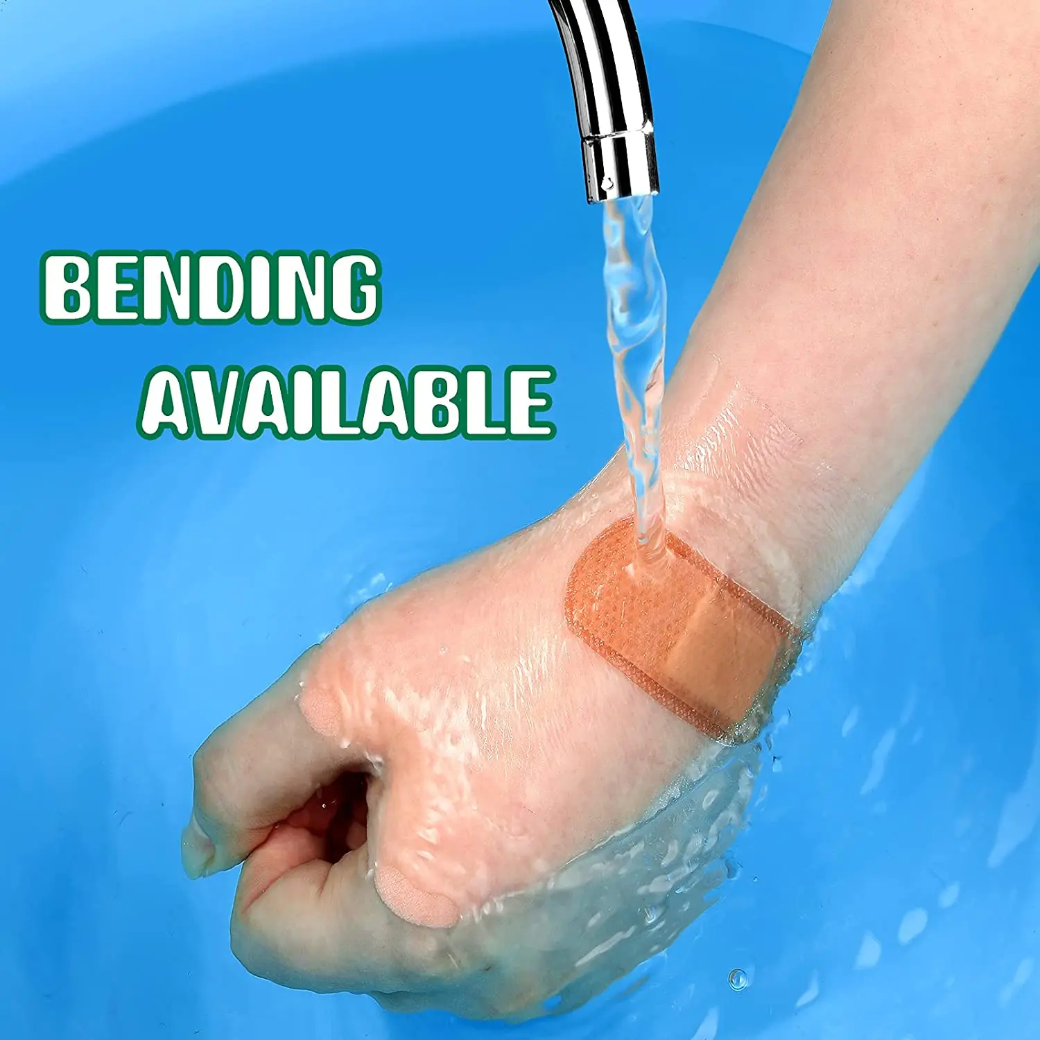 OEM Multi-purpose Medical Grade Hypoallergenic Waterproof Breathable Long Lasting PU Film Patch