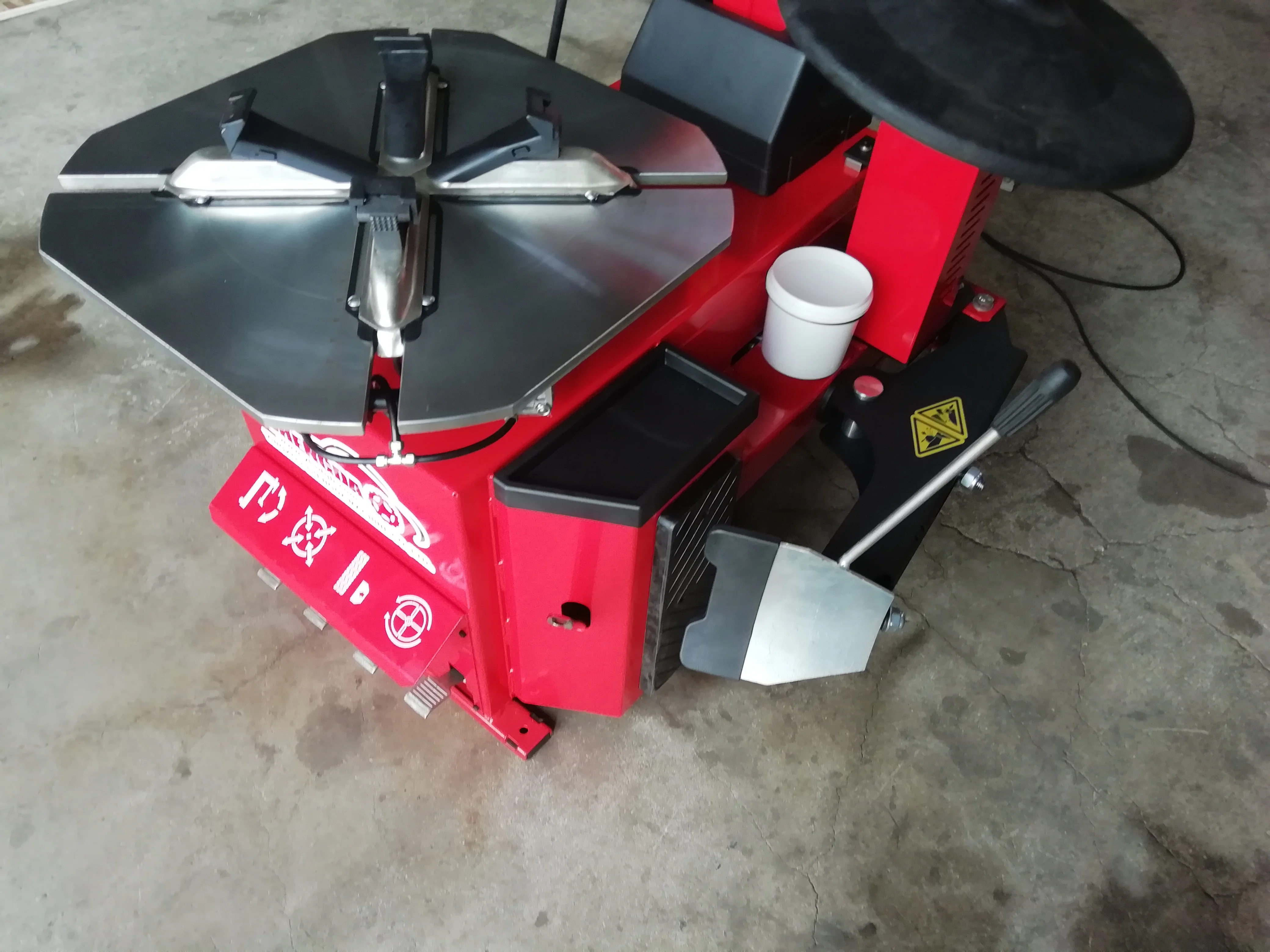 Heavy Duty Tire Changer OJ-825+230