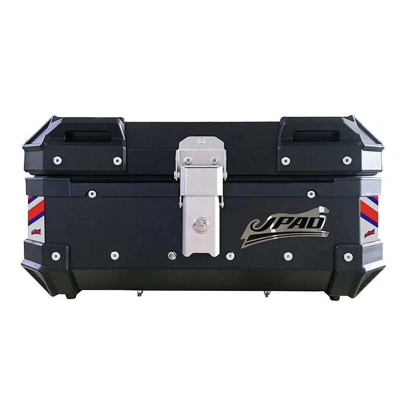 Аксессуары для мотоциклов Универсальный верхний бокс высокого качества алюминиевый боковой бокс задний бокс для мотоцикла