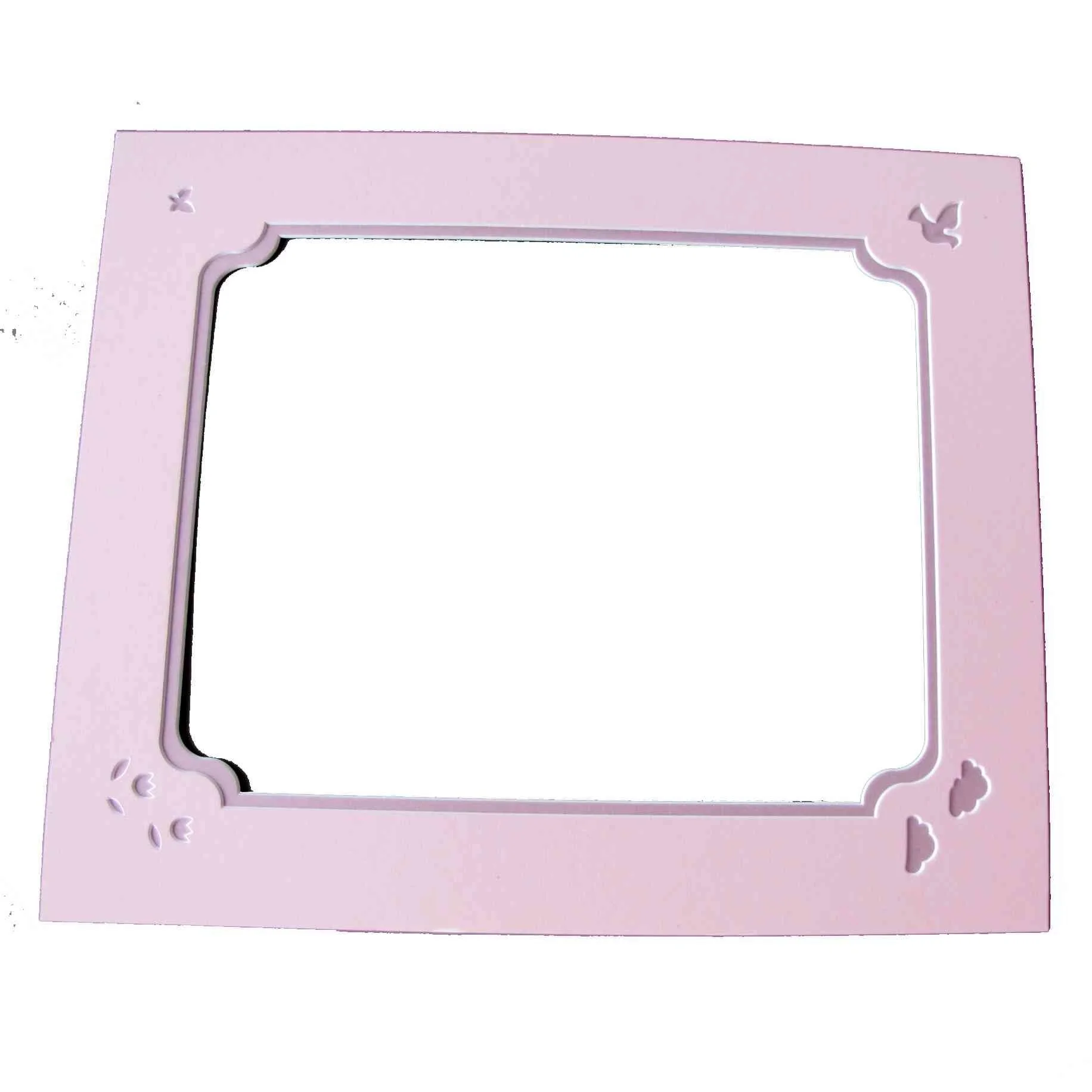 1.4mm 4ply cutouts precut uncut photo frame card board in paper crafts for decorative photo picture frame