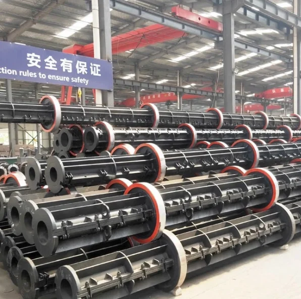 Steel Pipe Mould for Precast Concrete Electric Pole eye bolts