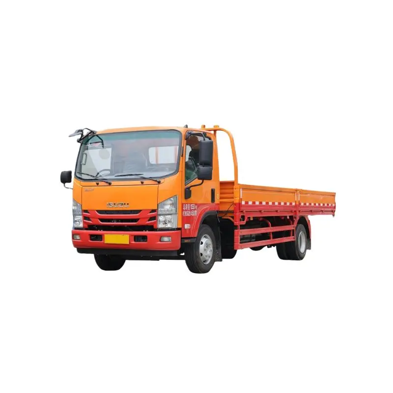 Qingling Isuzu kv100 flatbed truck 4*2 diesel engine 180kw horsepower Isuzu electric truck refrigerated truck Japan Isuzu used