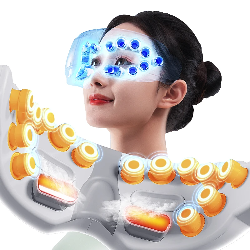 electric air pressure fatigue  vibration heating eye massage products TKA physiotherapy equipment eye massager massage products