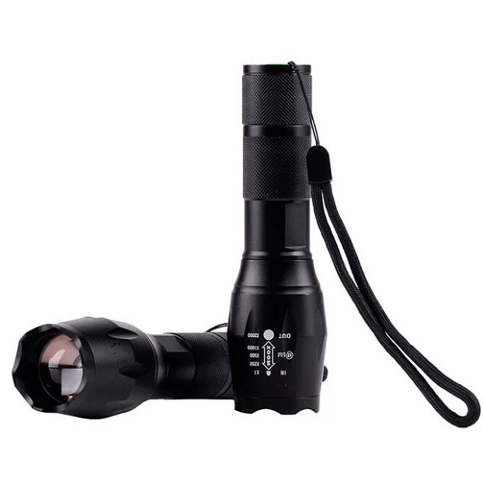 Rechargeable Flashlight Torch Camping Zoom Flashlight Led Flashlights Bright