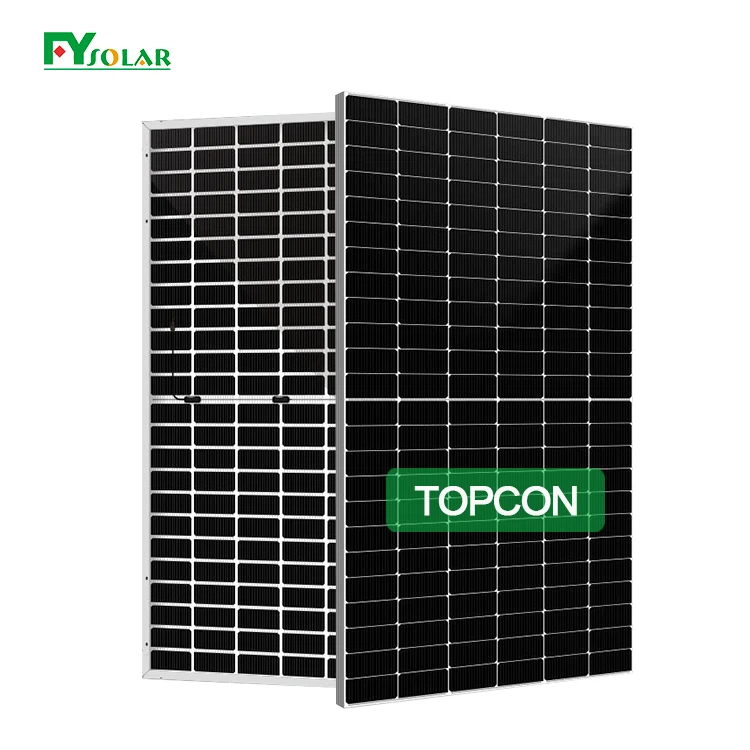 photovoltaic Solar Panels 550watt 500watt 600watt 700w Dual Glass N Type Topcon Pv Module Solar Panel wholesale