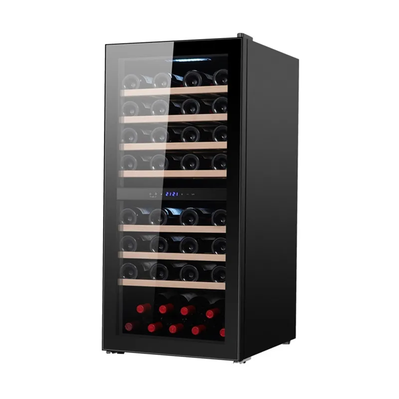 160L R600a бытовая техника, охладители вина, охладители напитков, электрический контроль температуры со светодиодным дисплеем