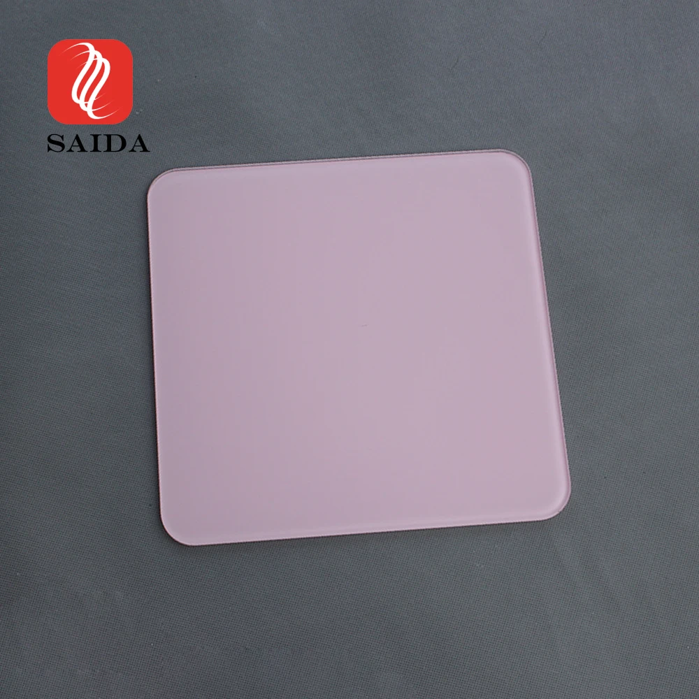 OEM 2mm-6mm ITO glass for Electronic Scale glass panel with Silk Screen Printing