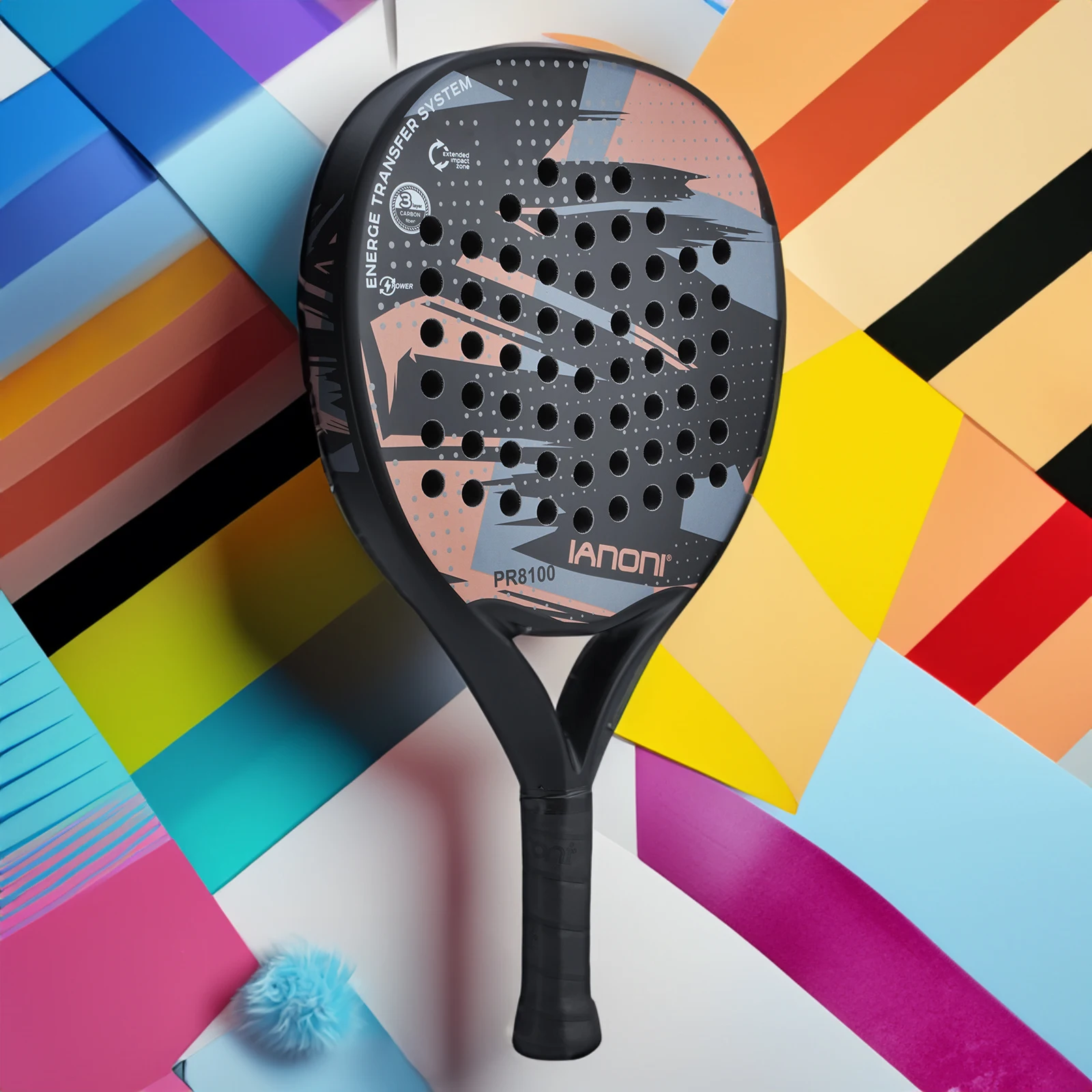 CASTON SPORTS Wholesale Price Paleta Paddle Tennis Racket Weight Balance Padel Rackets