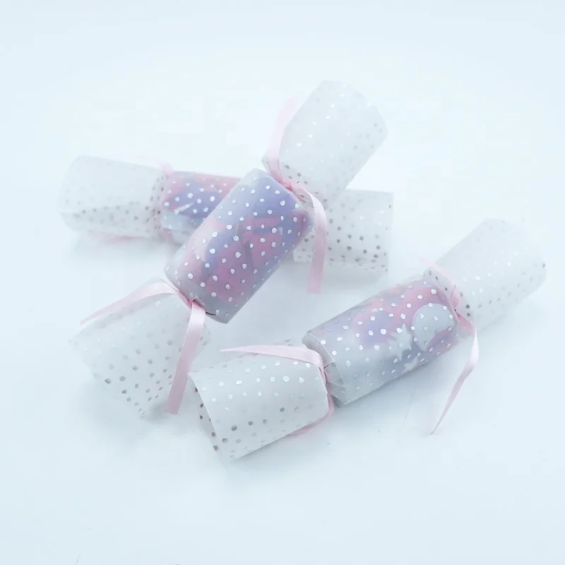 2021 Christmas  novelty Candy Cracker with Colorful Paper Confetti