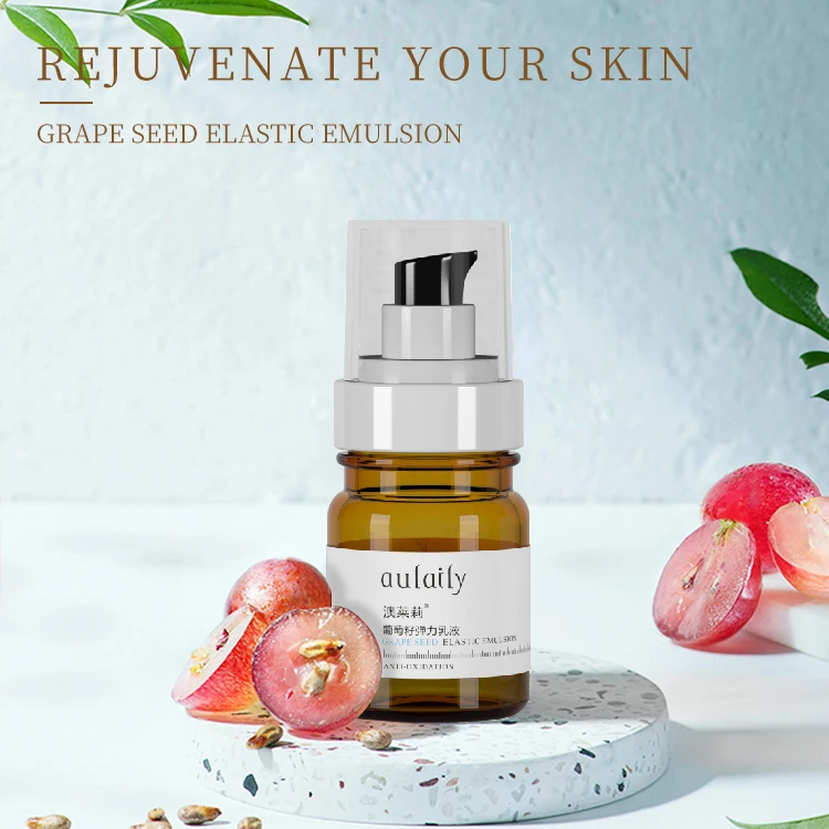 Skin care moisturizing lotion organic grape seed firming mild moisturizing lotion
