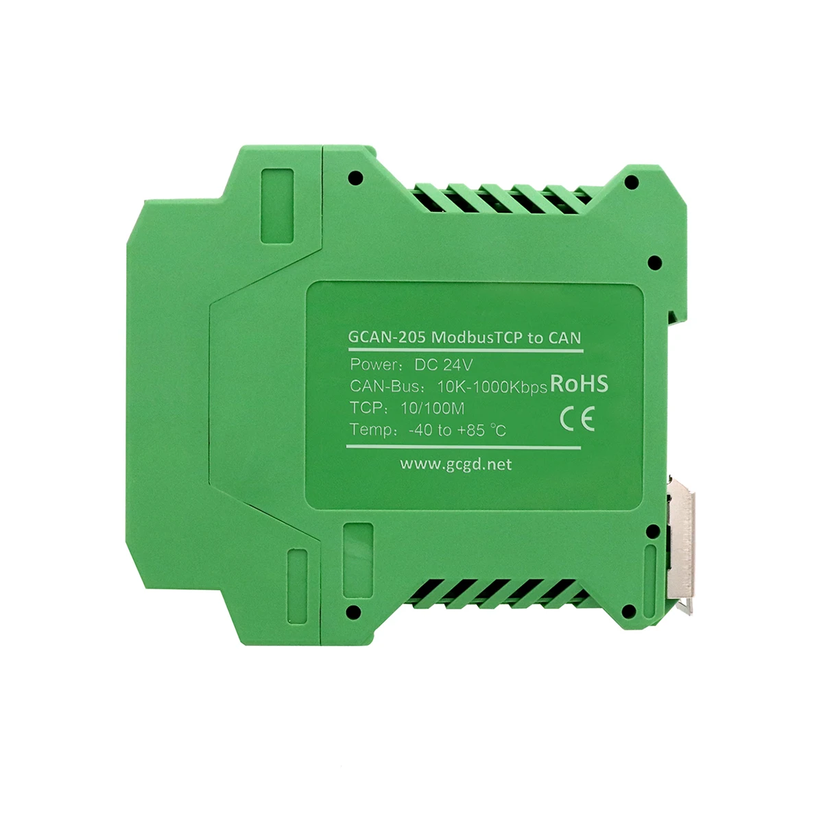 CANbus к Tcp Ethernet CAN Modbus преобразователь промышленного класса шлюзовой адаптер