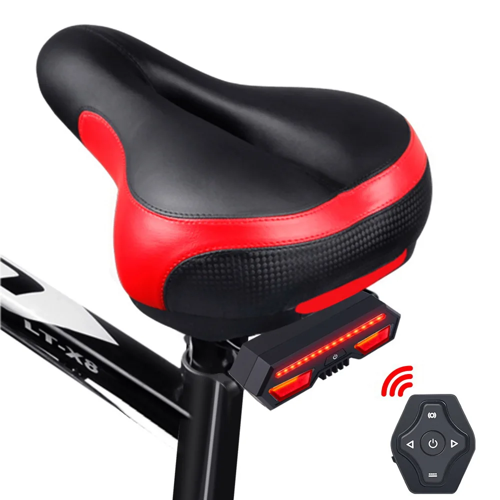Hot Selling 4G Bicycle Tail Light GPS Tracker Battery Powered Real Time Anti-lost Tracking Device Bike GPS Locator