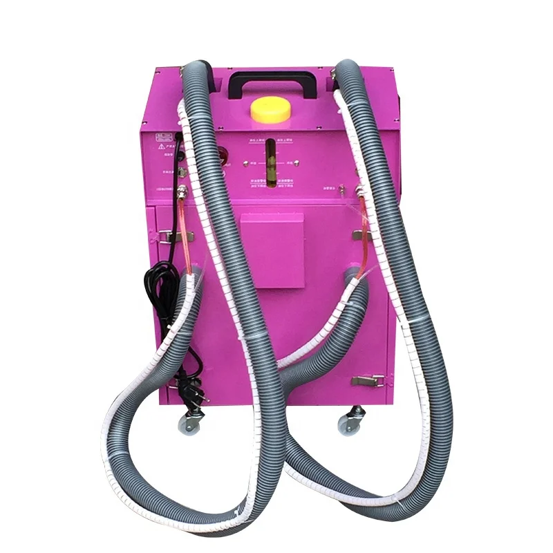 High Speed Double Motor double head  Industrial  hand bag shoes apparel machine Thread Trimming Machine