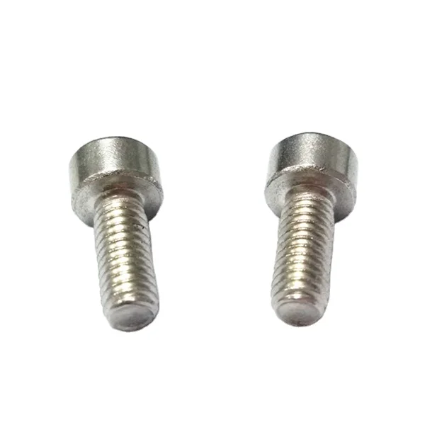 DIN912 SS201 / SS202 / SS667 / SS304 / SS316 Stainless steel polishing / phosphated Hex Socket Cap machine Screws