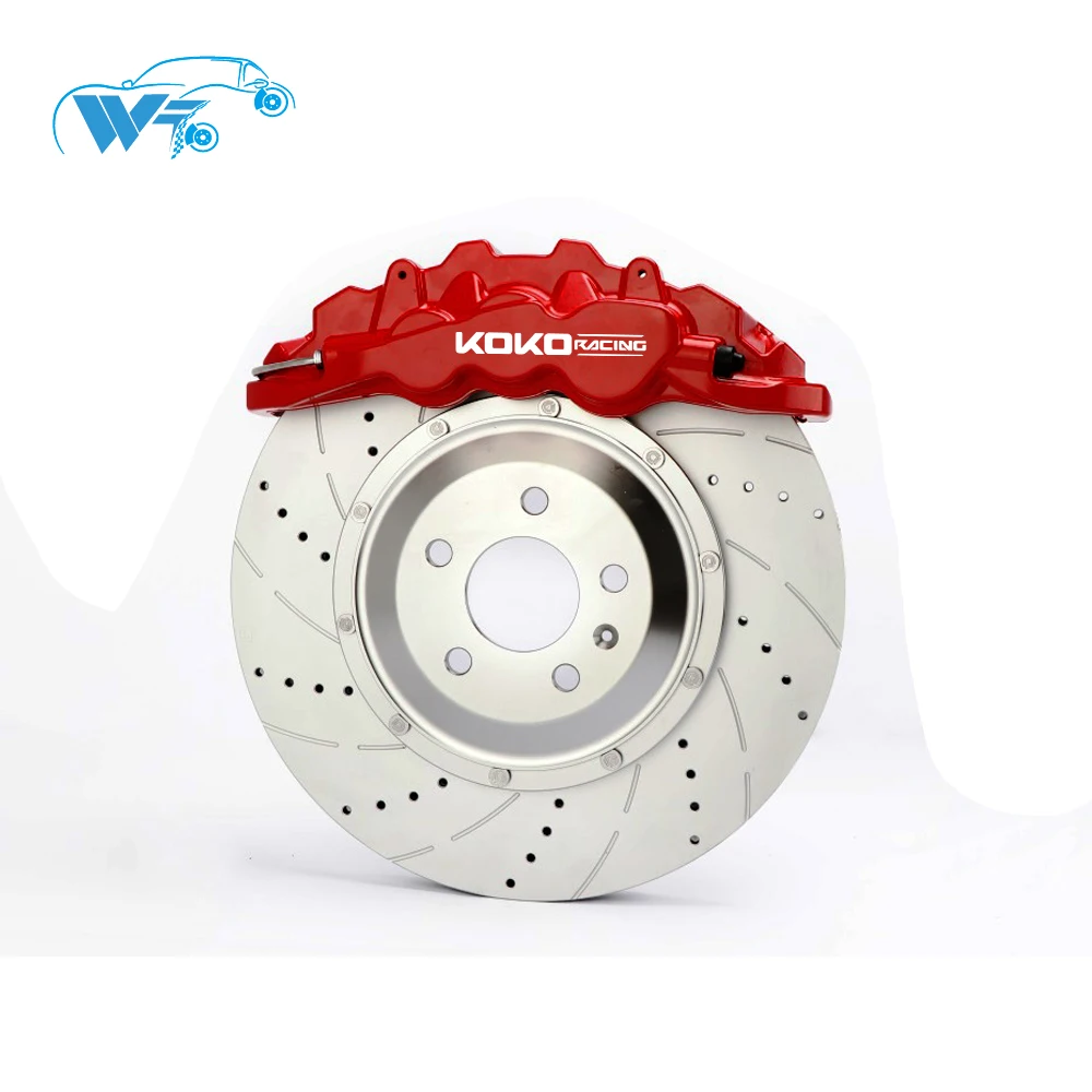 Комплекты тормозных суппортов KOKO 8520 алюминиевый тормоз Подходит для audi a3