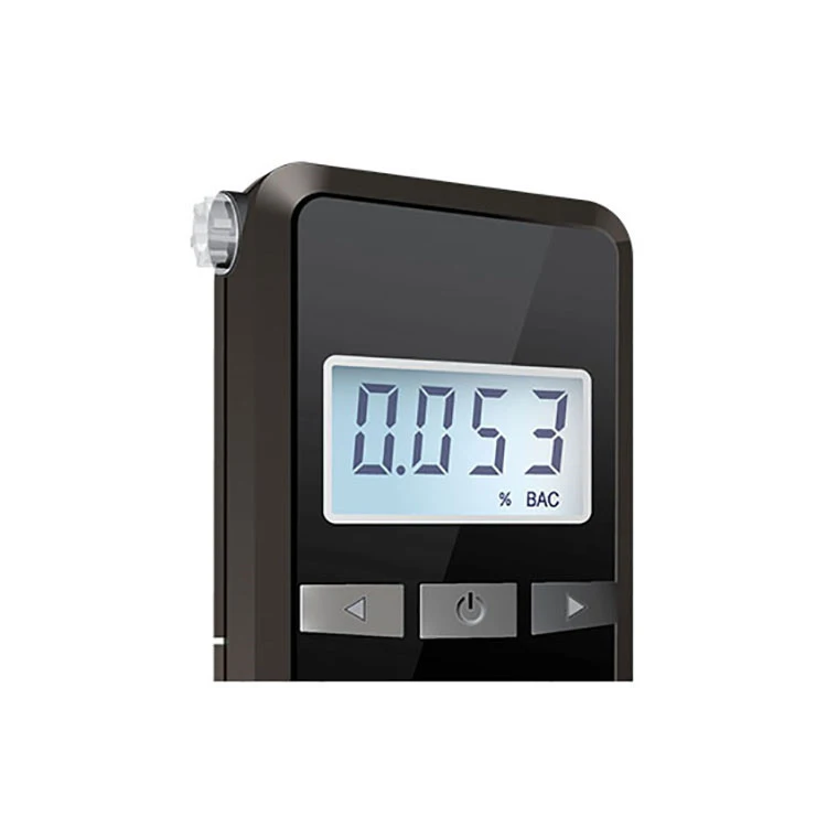 Low cost electrochemical Alcohol Tester ODM Portable Alcohol Detector