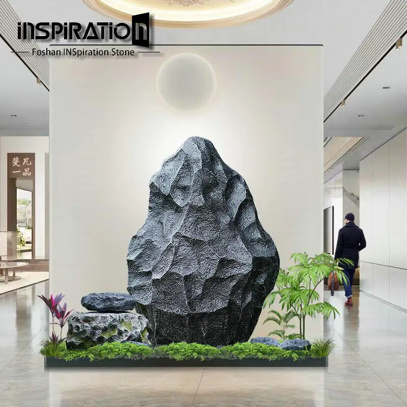 Artificial Rock Landscaping  Imitation Rock Sculptures Fake stones and boulder