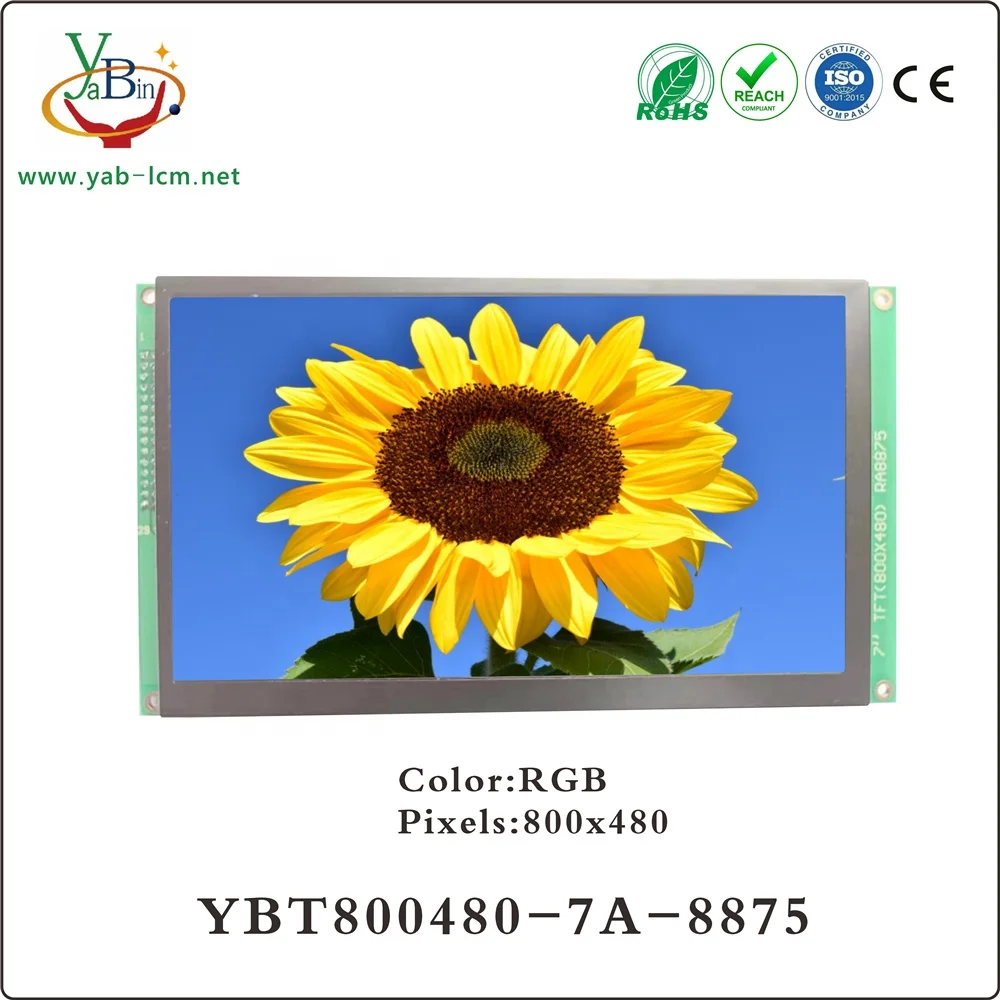 7 inch Tft Lcd Module 800X480 TFT module with RA8875 SPI/IIC interface