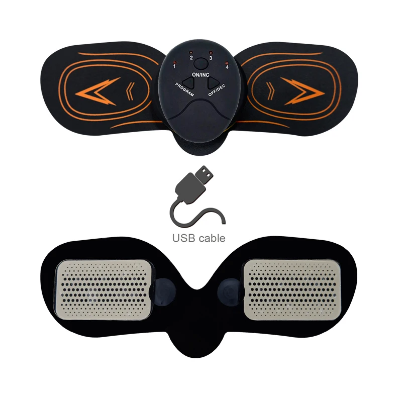 
Chinese supplier wholesale slimming massage belt rechargeable ems muscle toner 