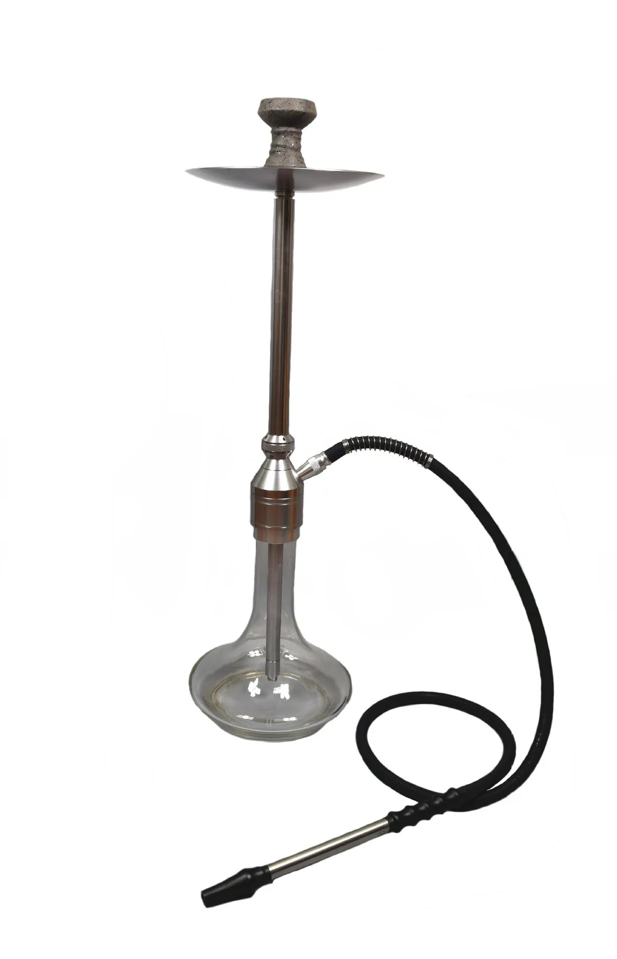 Hot Selling Smoke Pot Disposable Hookah Portable Aluminum Smokah German Pipe Hookah