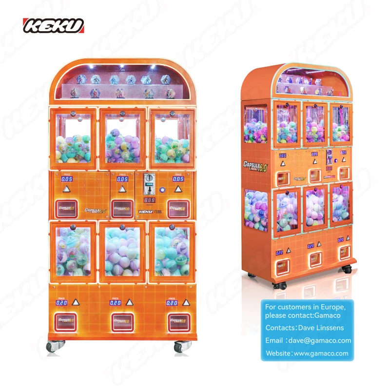 Gachapon Capsule Gashapon Vending Machine Toys Vending Ball Capsule Toys Machine Gachapon Gashapon Machine Surprise Capsule VI