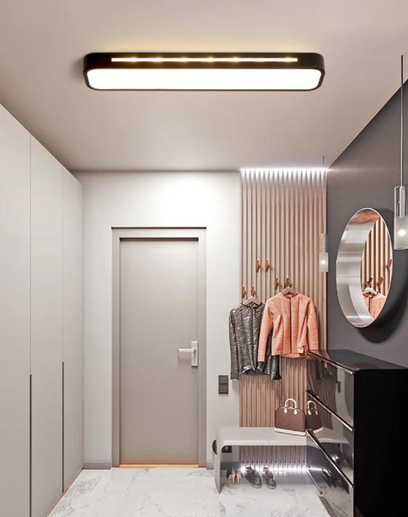  Led long aisle ceiling lamp office corridor bedroom modern minimalist