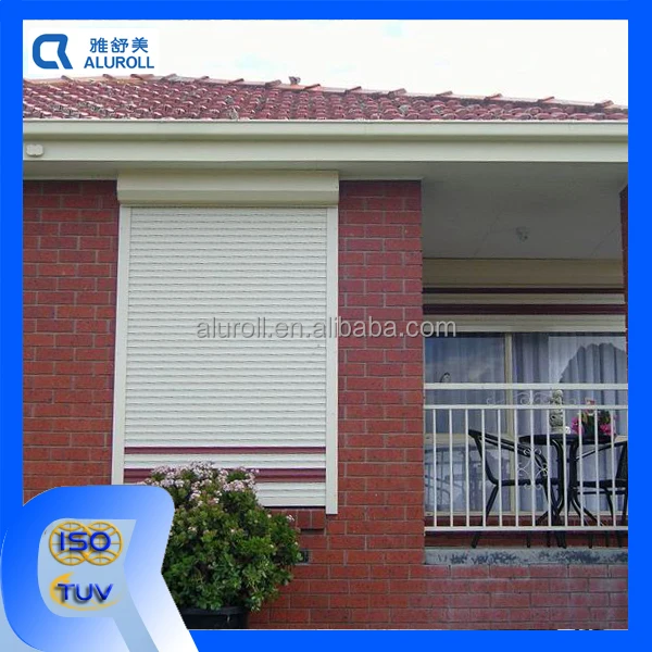 Elctronic Window Roller Shutter