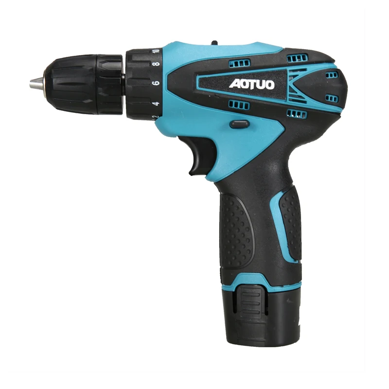 12v Multifunctional Mini Lithium Battery Chargeable Electric Cordless Drill Kits Drill Machine Power Drills