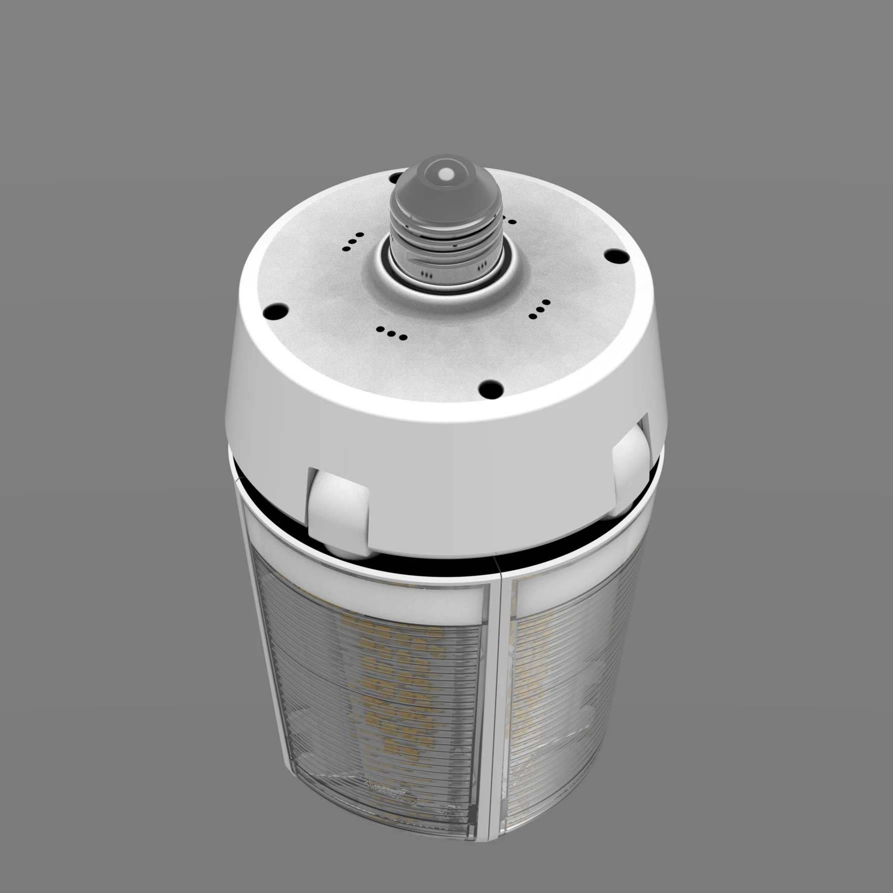 45w Cool White ABS Led Deformable Garage Light For Garage Office Warehouse Corn light