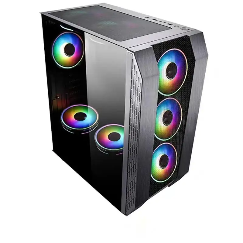 192-6 HOT selling  ATX Tower computer chassis PC Case Gamer Gaming