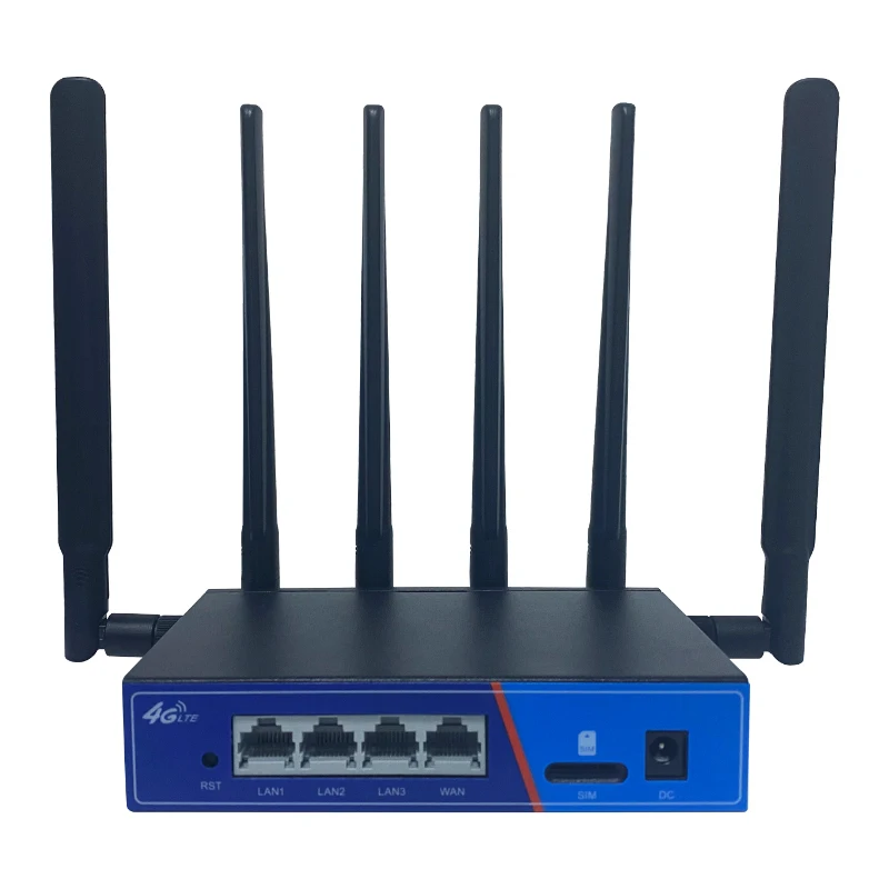 Huastlink HC535-AC Dual Band модем 2,4 ГГц Wi-Fi 5 ГГц ac1200 сотовой связи с поддержкой Wi-Fi маршрутизатор LTE маршрутизатор со слотом для SIM карты
