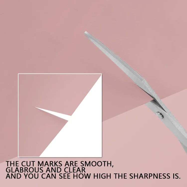 Makeup Tools Eyebrow Trimmer Scissors With Comb Remover Trimming Eyelash Hair Clips Stainless Steel with Logo Customization